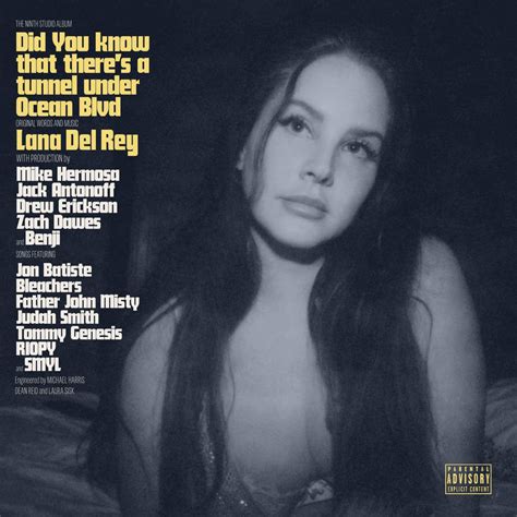 lana del rey nude album cover|Lana Del Rey Posed Nude For ‘Ocean Blvd Album Cover But